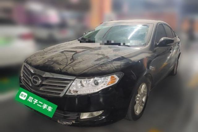 Used GAC Trumpchi GA5 2011 2.0L Manual Elite Edition