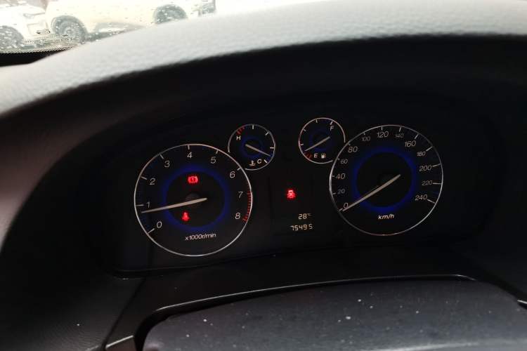 Used GAC Trumpchi GA5 2011 2.0L Manual Comfort Edition Instrument Cluster