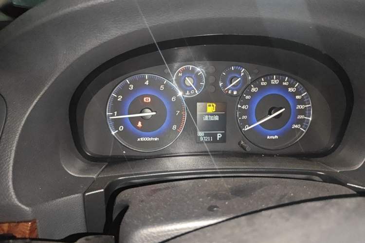 Used GAC Trumpchi GA5 2011 2.0L Automatic Elite Edition Instrument Cluster