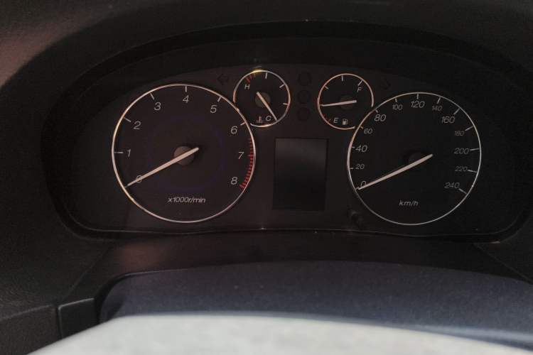 Used GAC Trumpchi GA5 2011 2.0L Manual Elite Edition Instrument Cluster