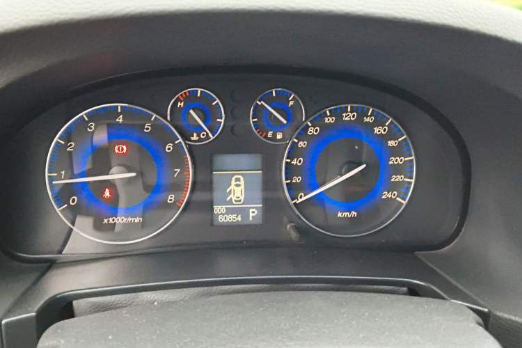 Used GAC Trumpchi GA5 2011 2.0L Automatic Elite Edition Instrument Cluster