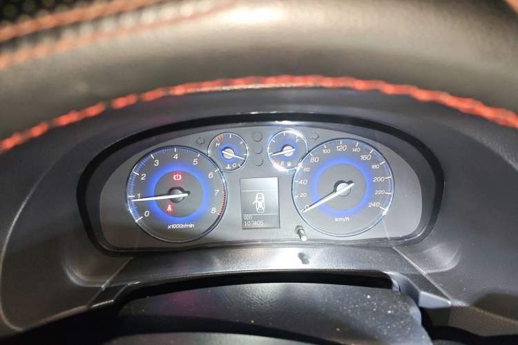 Used GAC Trumpchi GA5 2011 2.0L Manual Elite Edition Instrument Cluster