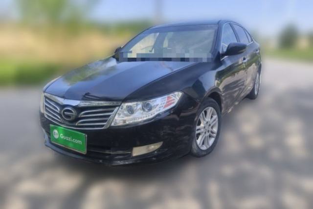 Used GAC Trumpchi GA5 2011 2.0L Manual Elite Edition