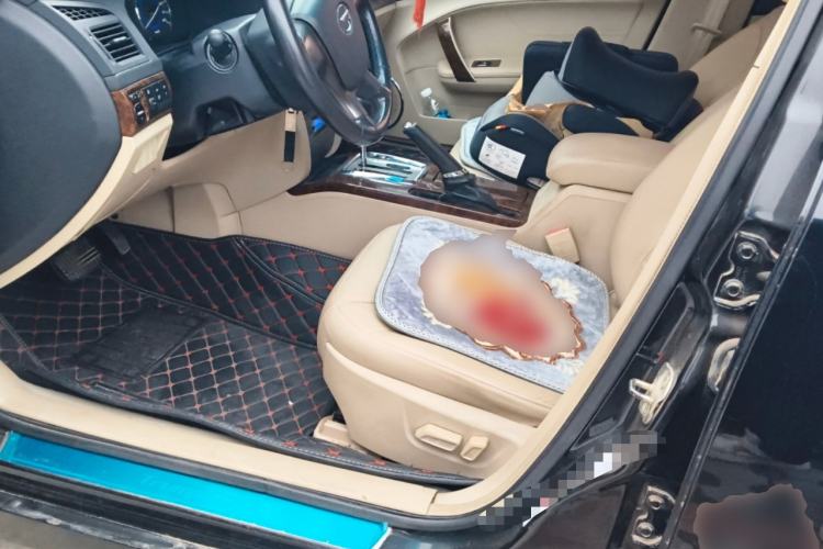 Used GAC Trumpchi GA5 2011 2.0L Automatic Elite Edition Left Front Seat