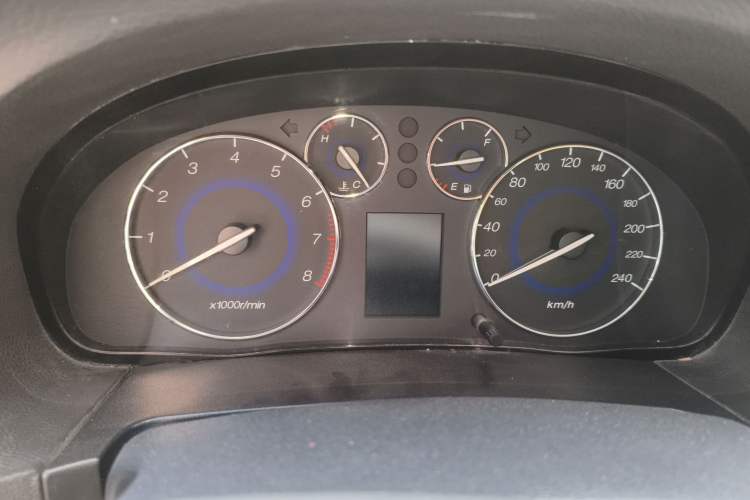 Used GAC Trumpchi GA5 2011 2.0L Manual Elite Edition Odometer Close Up