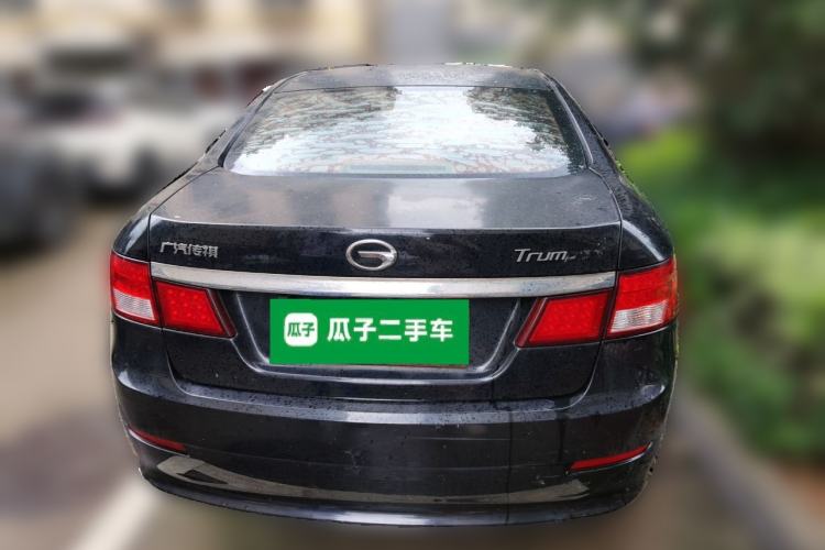 Used GAC Trumpchi GA5 2011 2.0L Manual Comfort Edition Rear