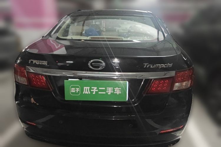 Used GAC Trumpchi GA5 2011 2.0L Automatic Elite Edition Rear