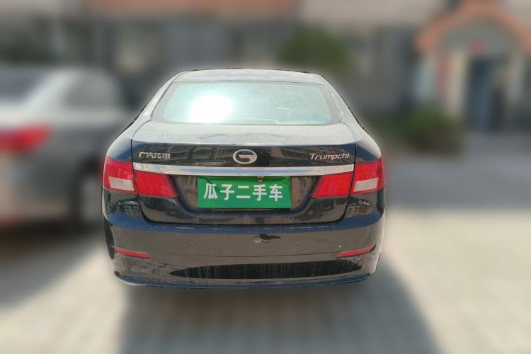 Used GAC Trumpchi GA5 2011 2.0L Manual Elite Edition Rear