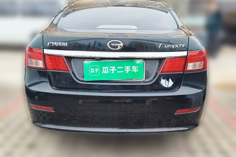 Used GAC Trumpchi GA5 2011 2.0L Automatic Elite Edition Rear