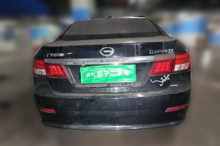 Used GAC Trumpchi GA5 2011 2.0L Manual Elite Edition Rear
