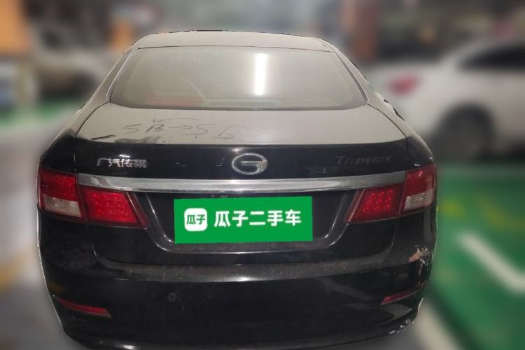 Used GAC Trumpchi GA5 2011 2.0L Manual Elite Edition Rear