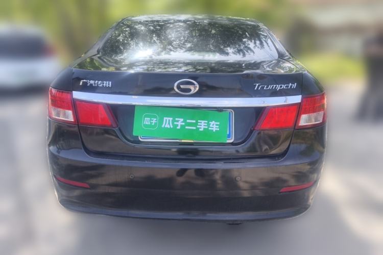 Used GAC Trumpchi GA5 2011 2.0L Manual Elite Edition Rear