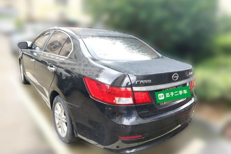 Used GAC Trumpchi GA5 2011 2.0L Manual Comfort Edition Rear Left 45 Deg