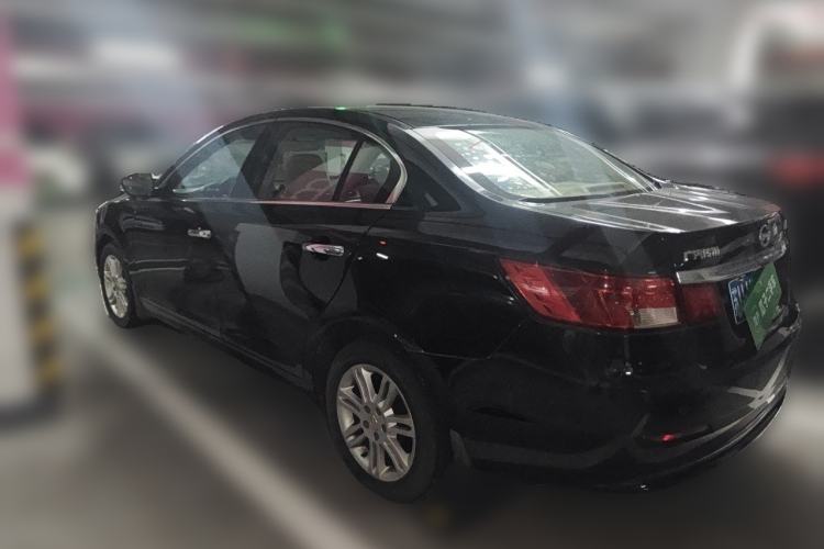 Used GAC Trumpchi GA5 2011 2.0L Automatic Elite Edition Rear Left 45 Deg