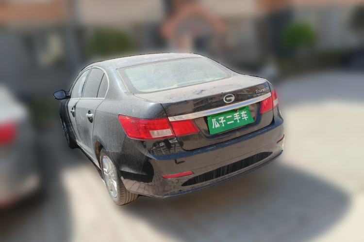 Used GAC Trumpchi GA5 2011 2.0L Manual Elite Edition Rear Left 45 Deg