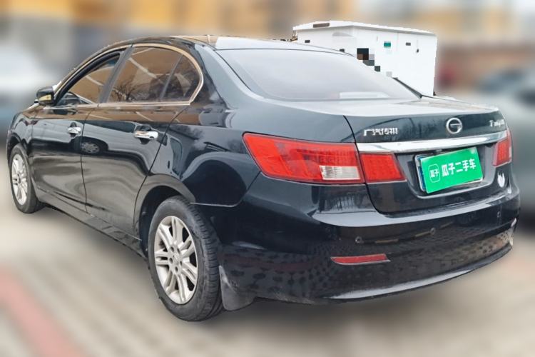 Used GAC Trumpchi GA5 2011 2.0L Automatic Elite Edition Rear Left 45 Deg