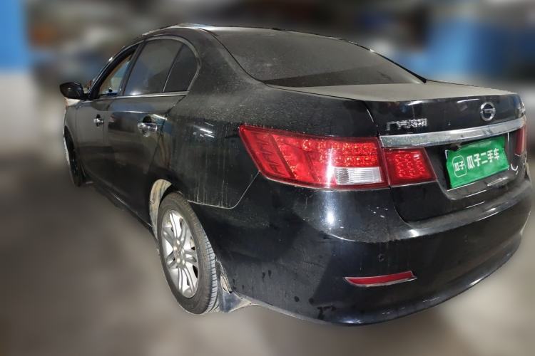 Used GAC Trumpchi GA5 2011 2.0L Manual Elite Edition Rear Left 45 Deg