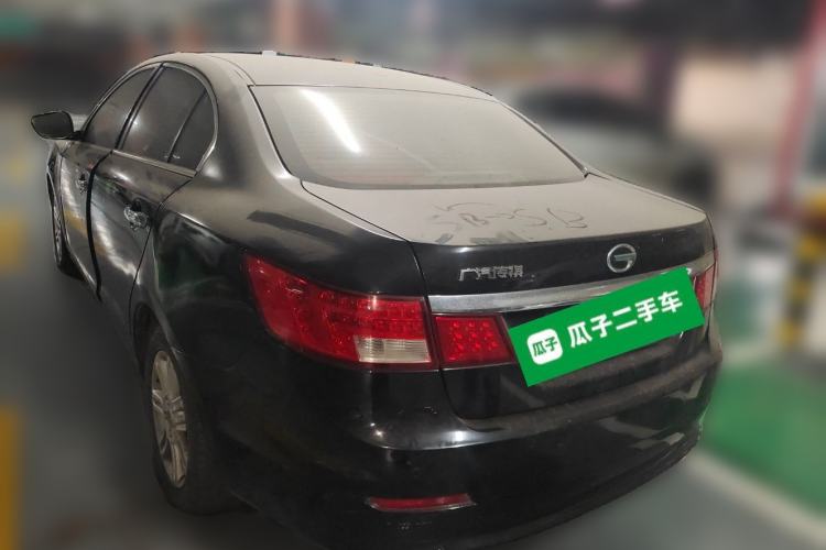 Used GAC Trumpchi GA5 2011 2.0L Manual Elite Edition Rear Left 45 Deg