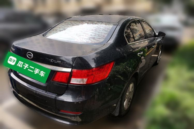 Used GAC Trumpchi GA5 2011 2.0L Manual Comfort Edition Rear Right 45 Deg