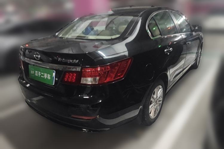 Used GAC Trumpchi GA5 2011 2.0L Automatic Elite Edition Rear Right 45 Deg
