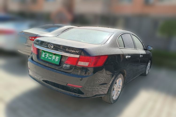 Used GAC Trumpchi GA5 2011 2.0L Manual Elite Edition Rear Right 45 Deg