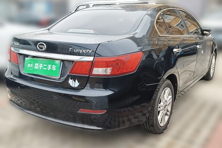 Used GAC Trumpchi GA5 2011 2.0L Automatic Elite Edition Rear Right 45 Deg