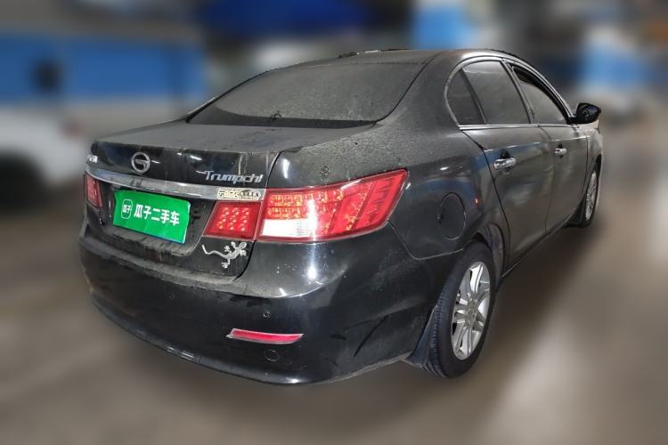 Used GAC Trumpchi GA5 2011 2.0L Manual Elite Edition Rear Right 45 Deg
