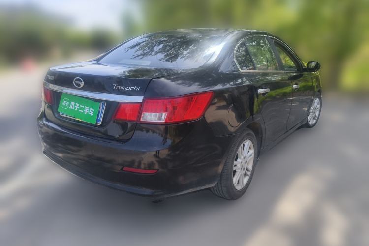 Used GAC Trumpchi GA5 2011 2.0L Manual Elite Edition Rear Right 45 Deg