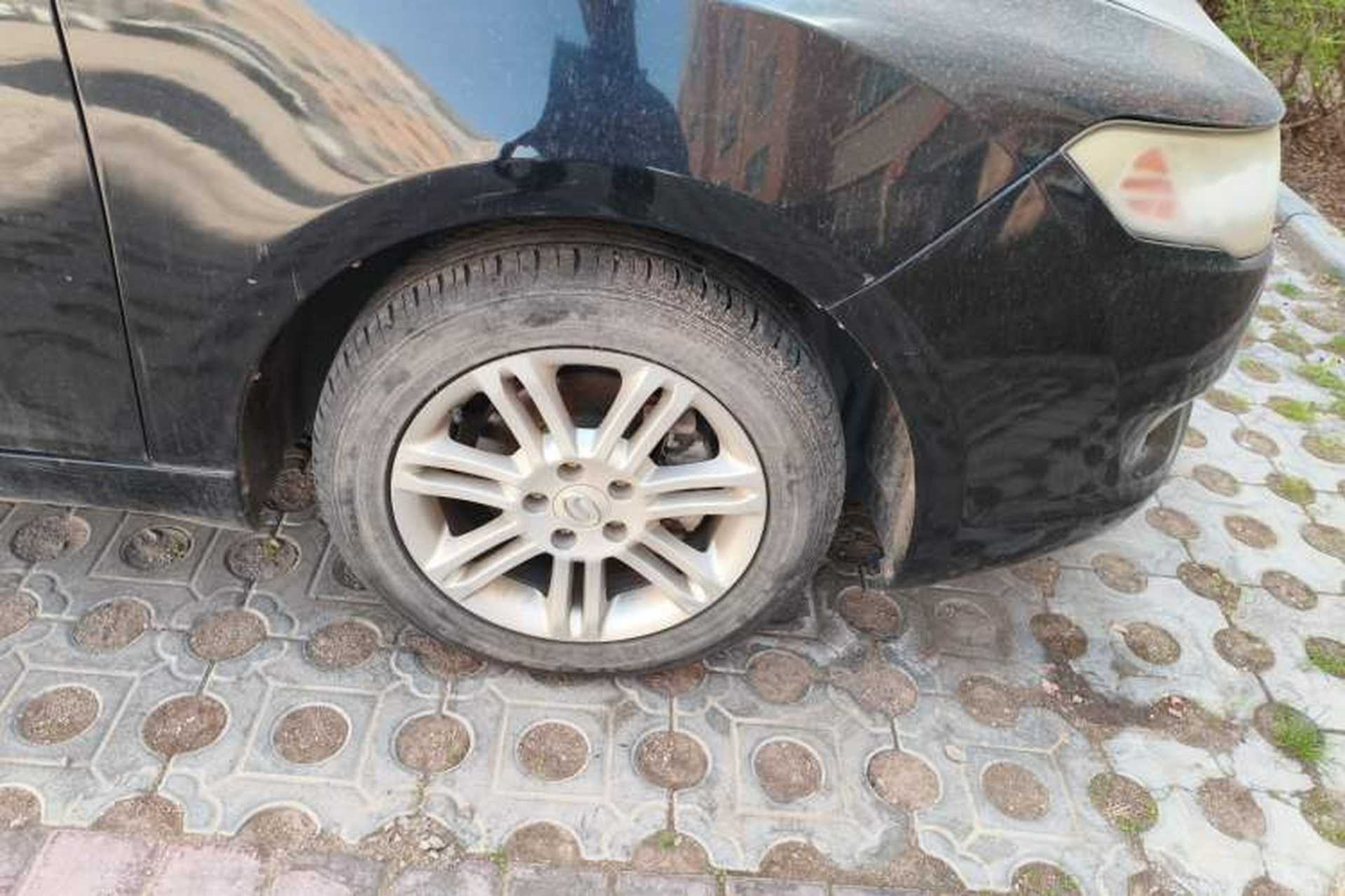 Used GAC Trumpchi GA5 2011 2.0L Manual Elite Edition Right Front Wheel Hub