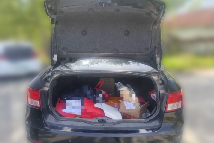 Used GAC Trumpchi GA5 2011 2.0L Manual Elite Edition Trunk