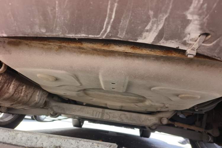 Used GAC Trumpchi GA5 2011 2.0L Manual Elite Edition Chassis Rear