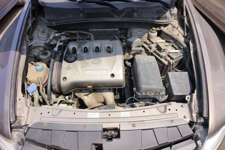 Used GAC Trumpchi GA5 2011 2.0L Manual Elite Edition Engine Bay