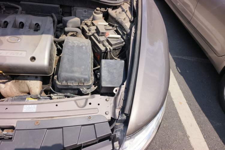 Used GAC Trumpchi GA5 2011 2.0L Manual Elite Edition Engine Bay Left