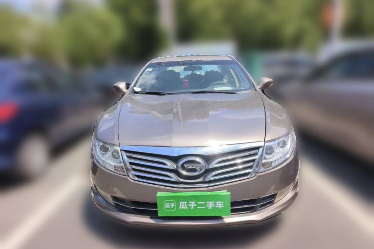 Used GAC Trumpchi GA5 2011 2.0L Manual Elite Edition Front