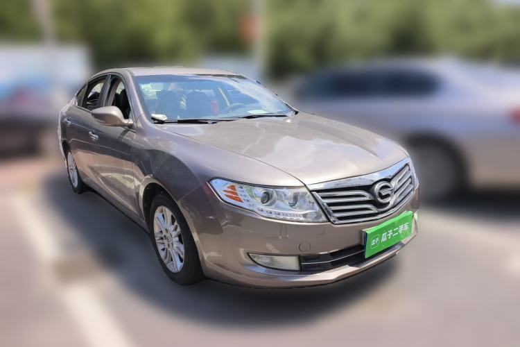 Used GAC Trumpchi GA5 2011 2.0L Manual Elite Edition Front Right 45 Deg