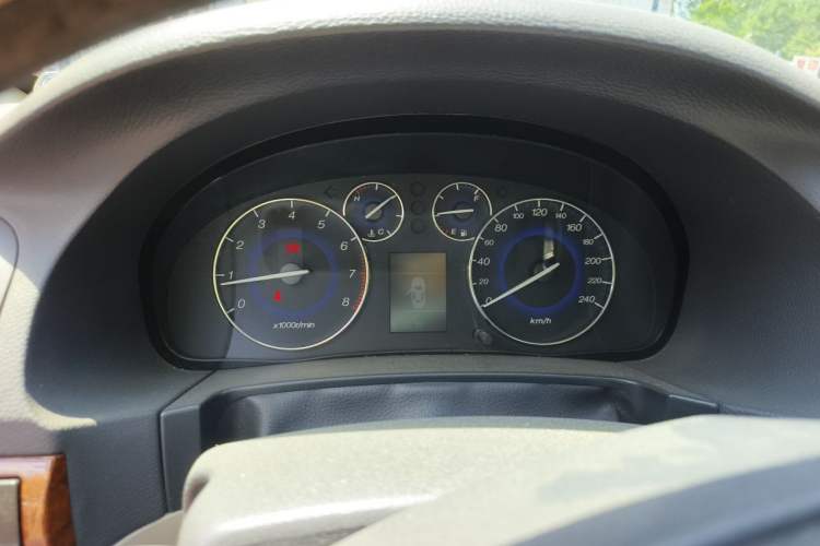 Used GAC Trumpchi GA5 2011 2.0L Manual Elite Edition Instrument Cluster