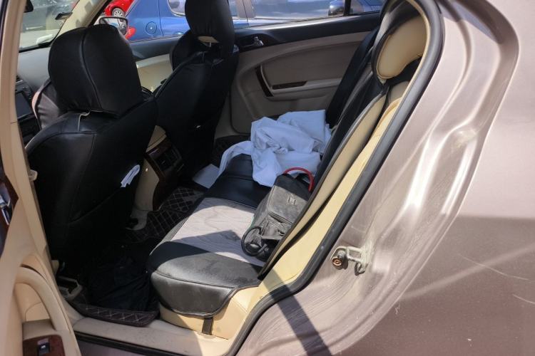 Used GAC Trumpchi GA5 2011 2.0L Manual Elite Edition Left Rear Seat