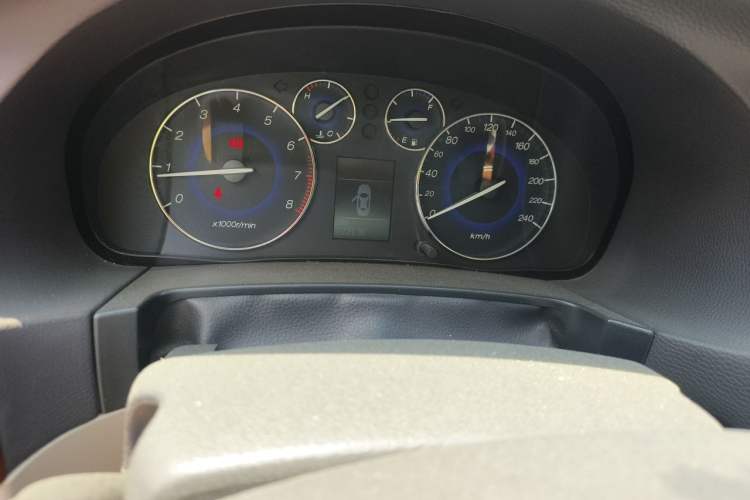 Used GAC Trumpchi GA5 2011 2.0L Manual Elite Edition Odometer Close Up