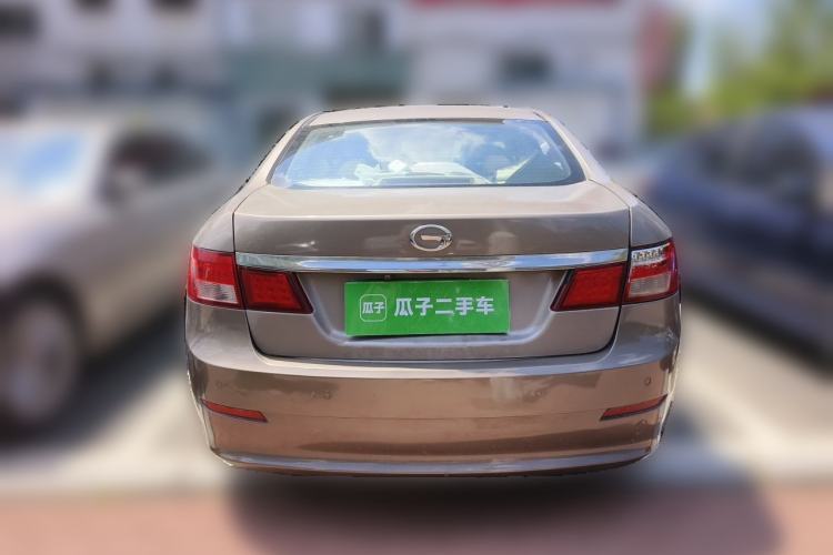 Used GAC Trumpchi GA5 2011 2.0L Manual Elite Edition Rear
