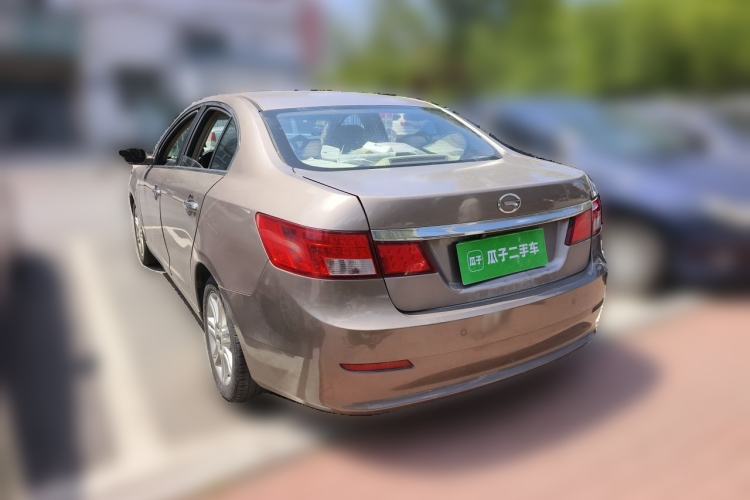 Used GAC Trumpchi GA5 2011 2.0L Manual Elite Edition Rear Left 45 Deg