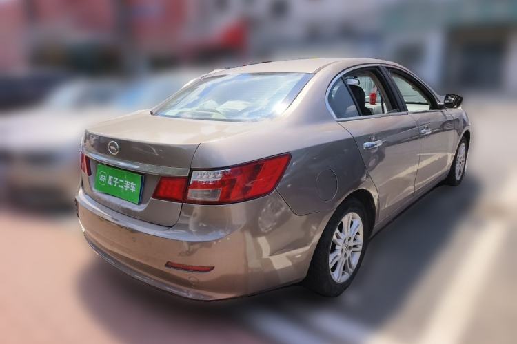 Used GAC Trumpchi GA5 2011 2.0L Manual Elite Edition Rear Right 45 Deg