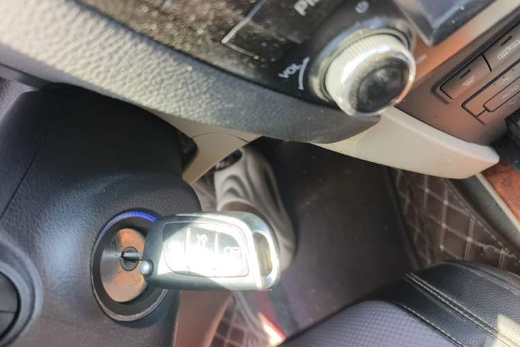 Used GAC Trumpchi GA5 2011 2.0L Manual Elite Edition Vehicle Key
