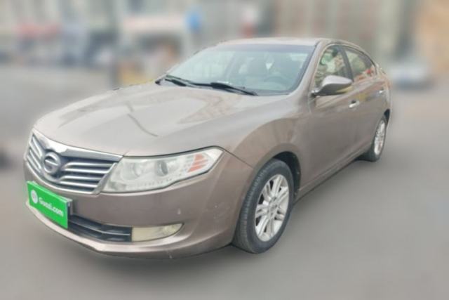 Used GAC Trumpchi GA5 2011 2.0L Manual Elite Edition