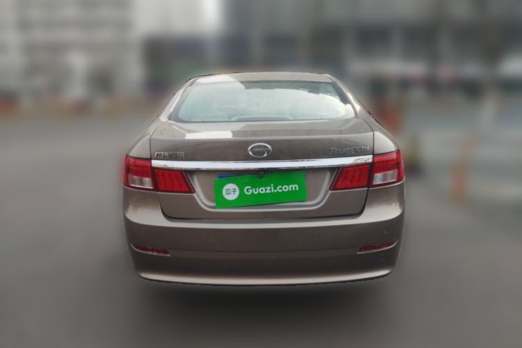 Used GAC Trumpchi GA5 2011 2.0L Manual Elite Edition Rear