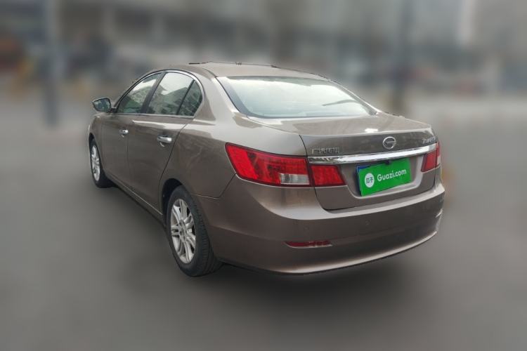 Used GAC Trumpchi GA5 2011 2.0L Manual Elite Edition Rear Left 45 Deg