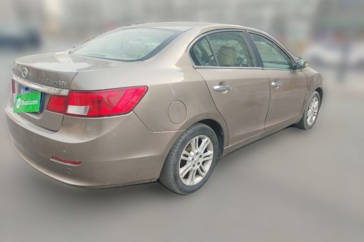 Used GAC Trumpchi GA5 2011 2.0L Manual Elite Edition Rear Right 45 Deg