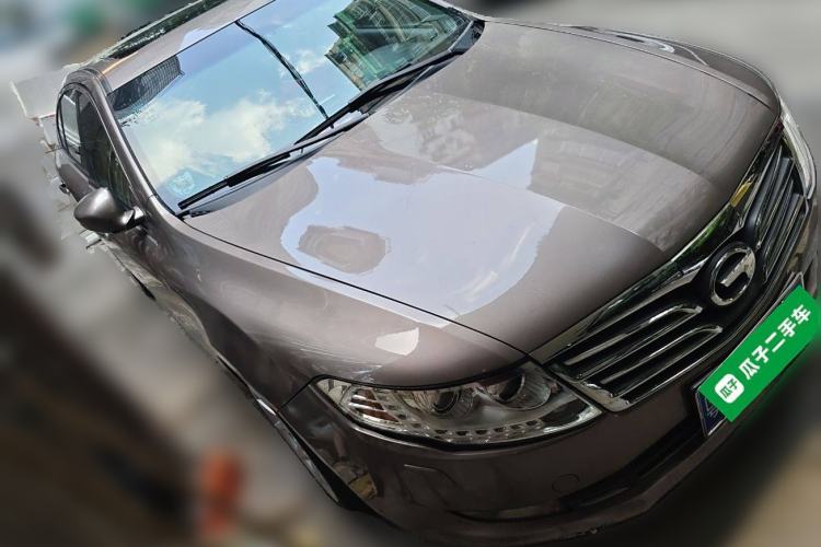 Used GAC Trumpchi GA5 2011 2.0L Automatic Elite Edition Front Right 45 Deg