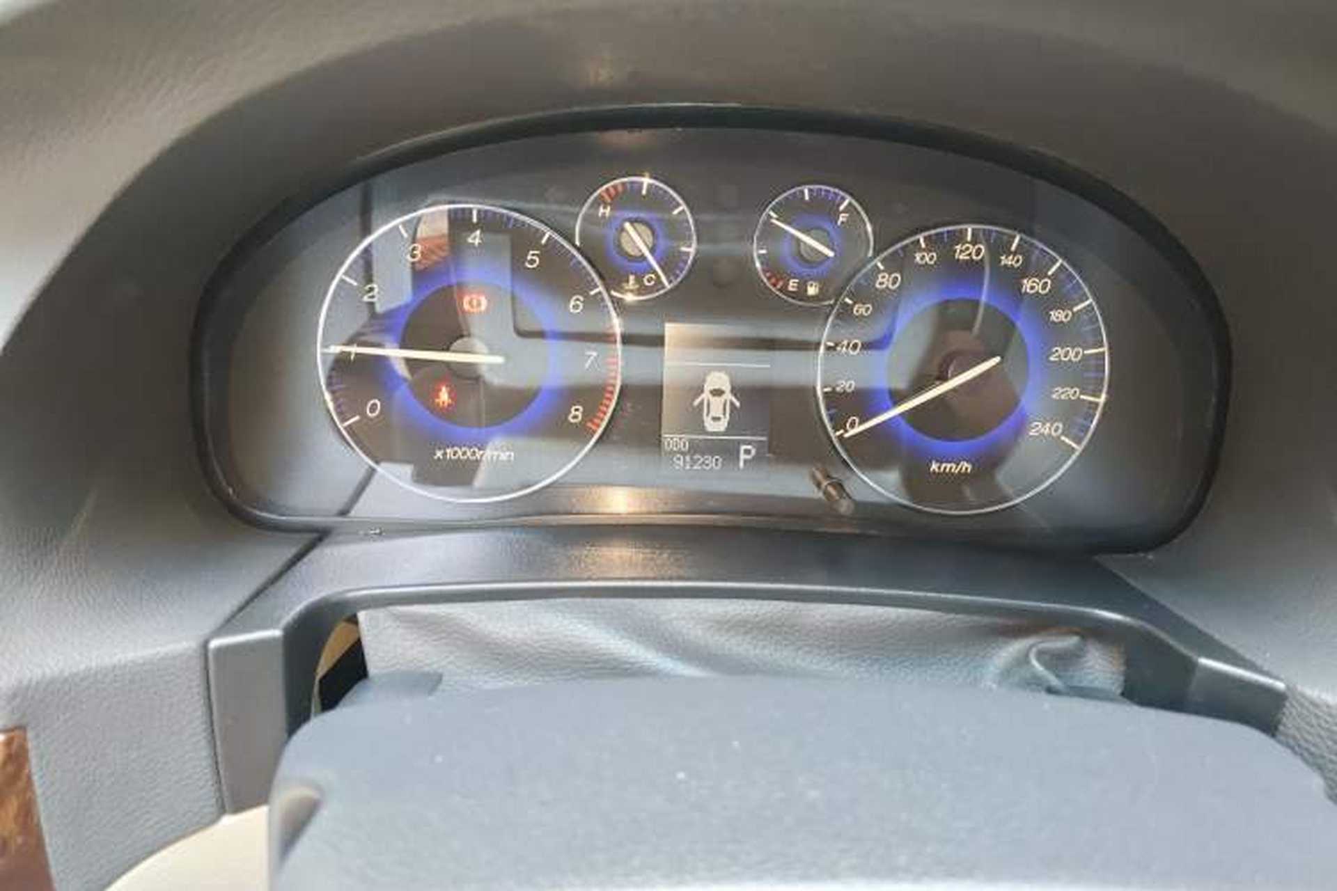 Used GAC Trumpchi GA5 2011 2.0L Automatic Elite Edition Instrument Cluster