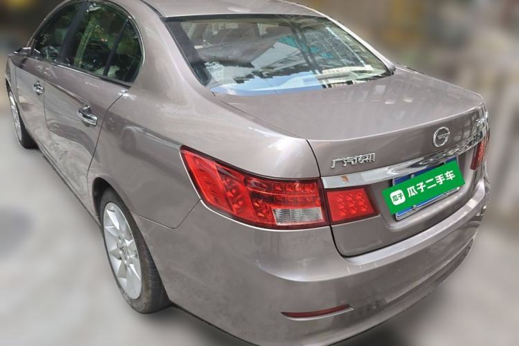 Used GAC Trumpchi GA5 2011 2.0L Automatic Elite Edition Rear Left 45 Deg