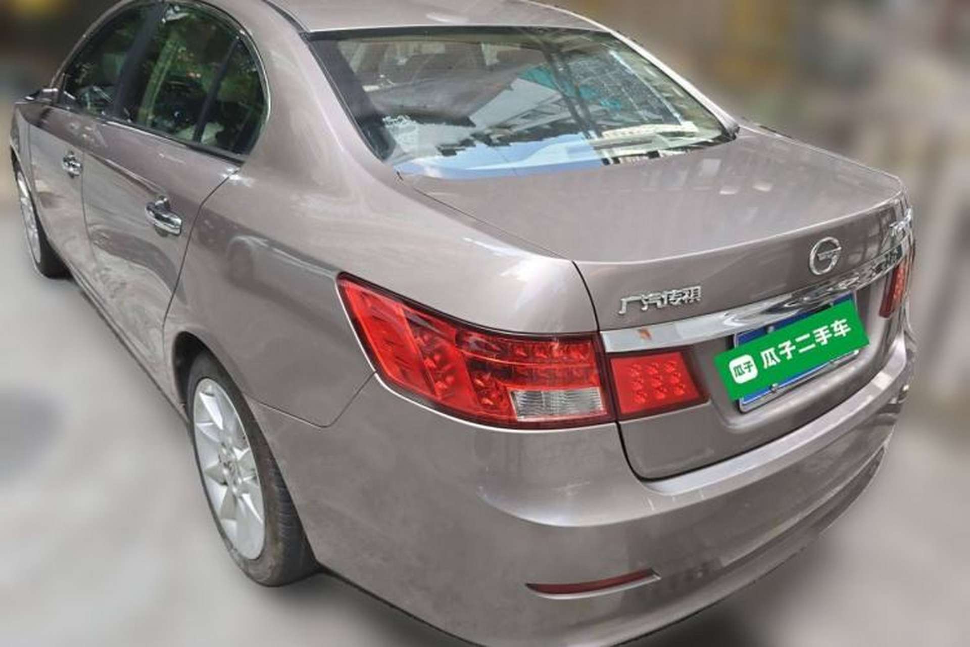 Used GAC Trumpchi GA5 2011 2.0L Automatic Elite Edition Rear Left 45 Deg